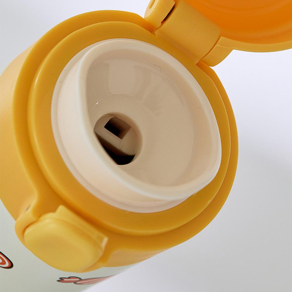 LINE FRIENDS Minini Sallini Pattern One-Touch Tumbler (420ml)