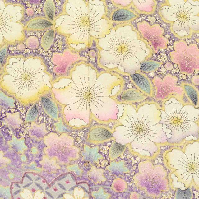 Used Kimono Recycled Kimono Furisode Furisode Vintage Furisode Vintage Furisode Pure Silk Silk LL Size Tall Large Size Tall Size Slightly Plump L