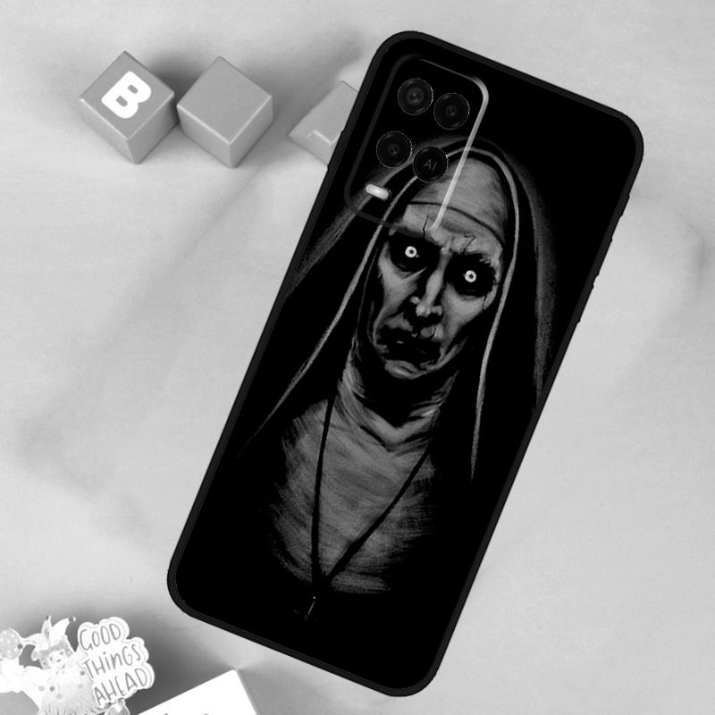 

The Nun Valak Horror Case For Oppo A17 A57 A16 A76 A96 A60 A40 A80 A18 A38 A58 A78 A98 A15 A54 A74 A94 A6 A5 Pro OPPO A98 5G