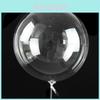 Transparent Bubble Ball 3d Tpu Balloon For Weddings And Celebrations