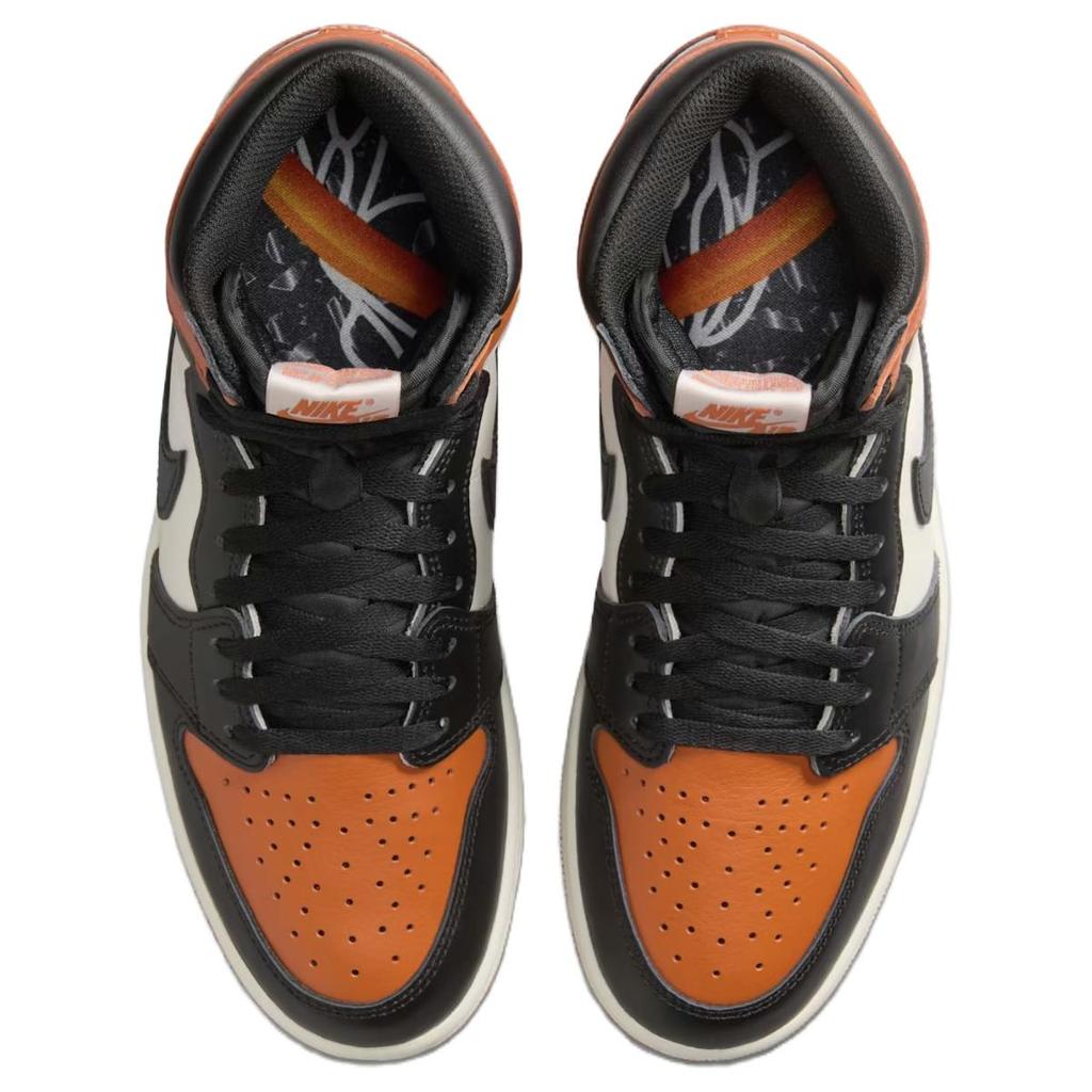 New Jordan 1 Retro High Og Shattered Backboard 2025