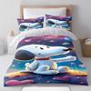 Cartoon Dog Duvet Cover Pillowcase Snoopy Bedding Set Adult Boy Girl Bedroom Decoration Children Gift Single Double Size