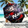 Custom Name Personalized Apex Legends Print Umbrella, Auto Open Close, 8‑Rib Sturdy Frame, Commute Camping Hiking Use, Birthday Gift