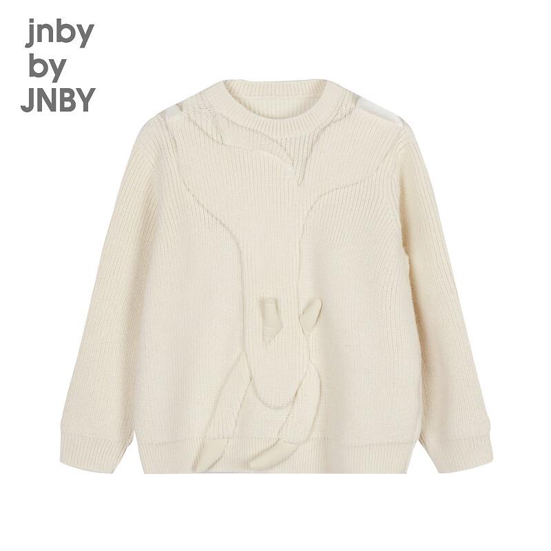 JNBY Kids' Autumn Round Neck Sweater