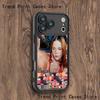 Sunburn D-Dominic F-Fike Phone Case For iPhone 17,16,15,14,13,12,11,Pro,Max,Plus,X,XS,SE4,E,Mini Black Thickened border Case