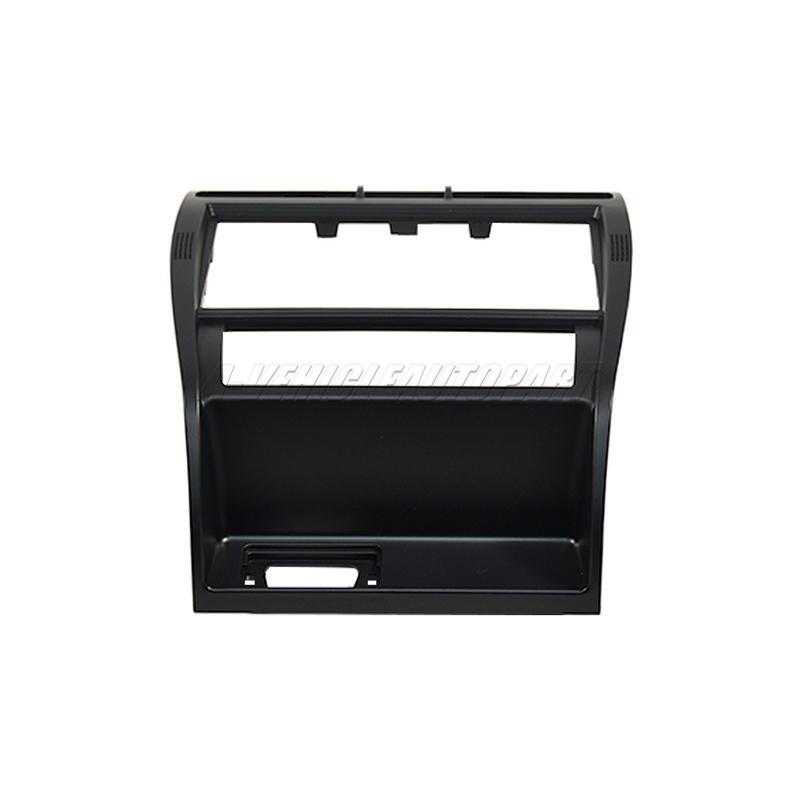 New 1M0863263 For Seat Leon Mk1 Toledo Mk2 1998 - 2006 Air Outlet Radio Frame Central Console Panel Cover Black Car Accessories