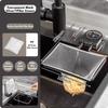Kitchen Sink Filter Leakage Drain Hole Filter Trap Screen Suction Cup Drainage Net Frame Iron Disposable Mesh6