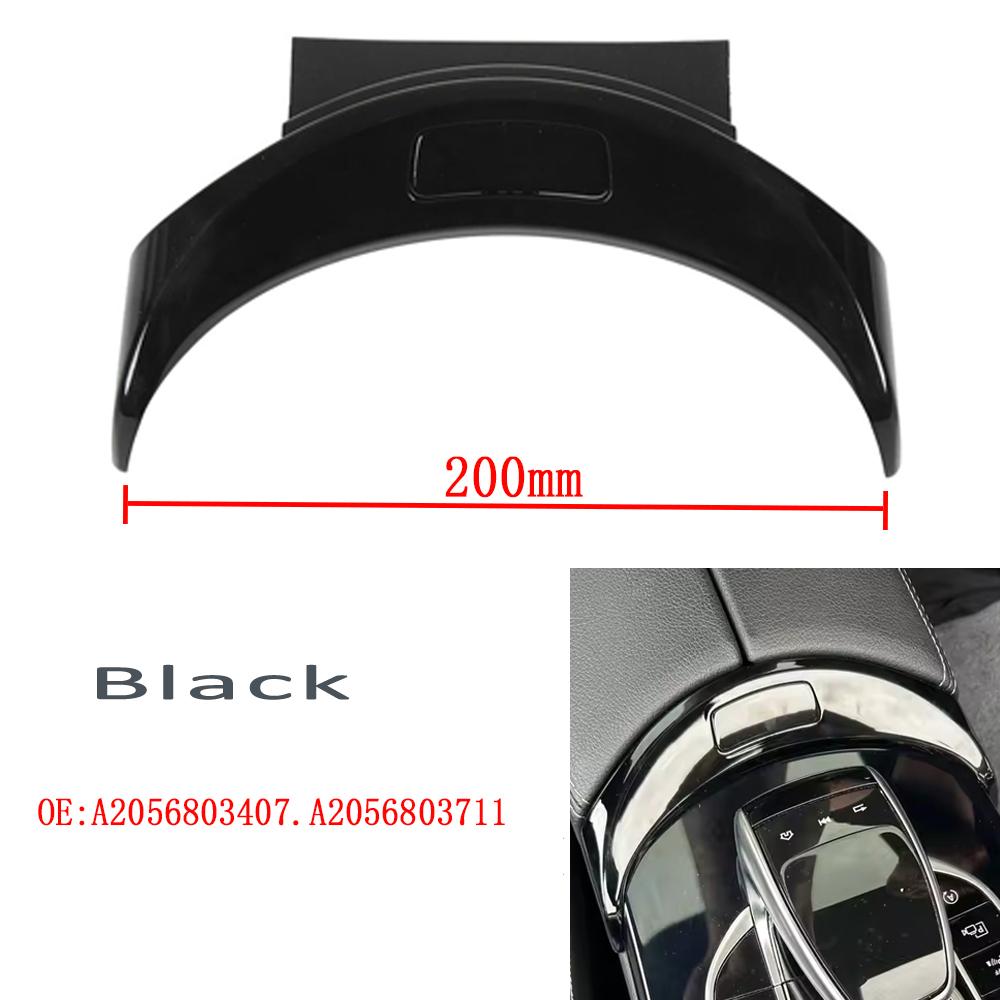 A2056803407 A2056803307 Car Console Armrest Button Central Storage Box Switch Cover For Mercedes Benz W205 W253 C Class GLC