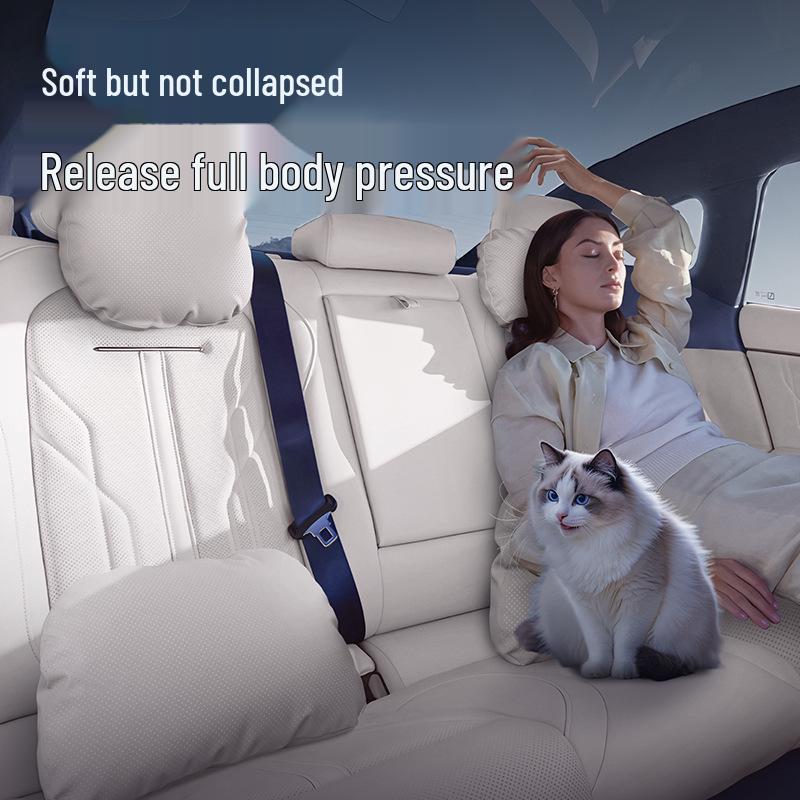 Haval Big Dog PLUS Car Headrest & Lumbar Support Pillow Set