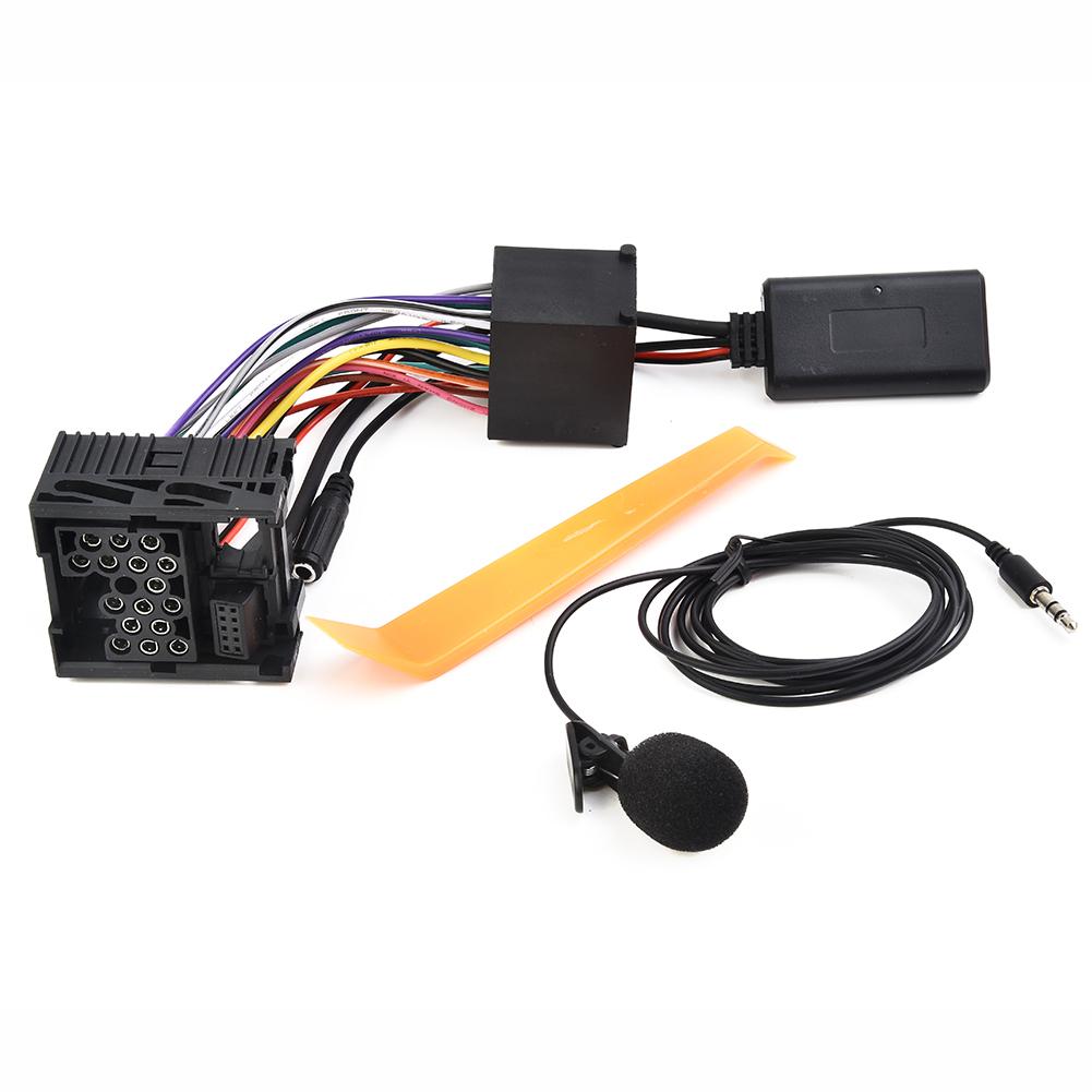 Auxiliary Input Cable Adapter Microphone For For For For BMW E46 3 Series CD Player Compatible Car Audio Device China Mainland