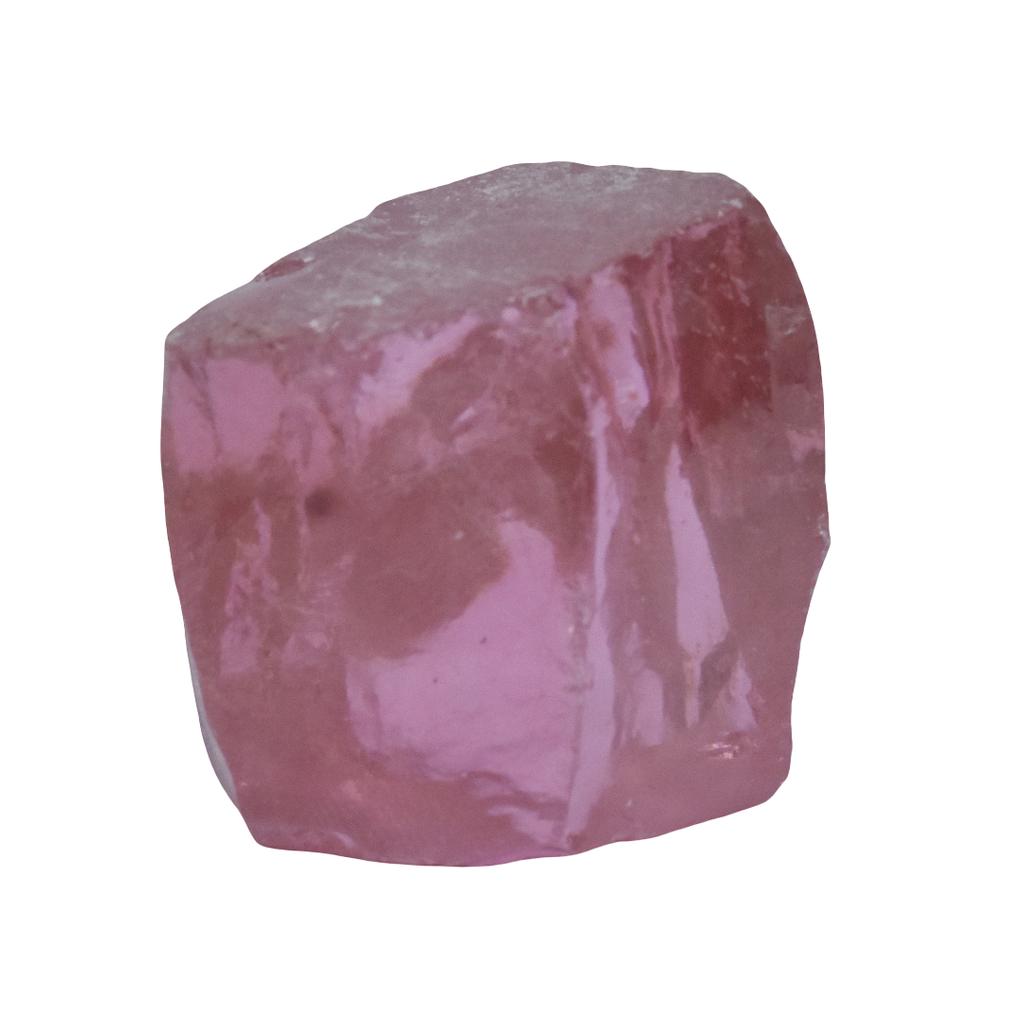 Natural Pink Sapphire Loose Gemstone 180.47 ct Uncut Rough Vintage September Birthday Birthstone