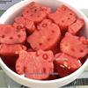 3D Katze Wassermelone Keksform zum Selberbacken