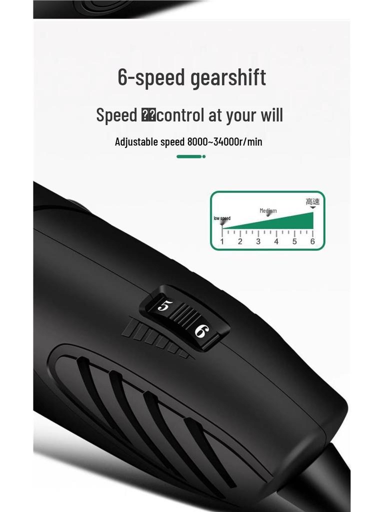 Menite High-Power Electric Grinder: Compact High-Speed Polishing, Cutting, and Engraving Tool.