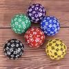 1Pc 60 Face Gaming Dice Sixty Sided Die Number 1-60 Acrylic Cubes Dice