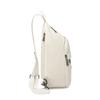 Solid Color Backpack Multi-functional Chest Bag Women's Shoulder Crossbody Bag