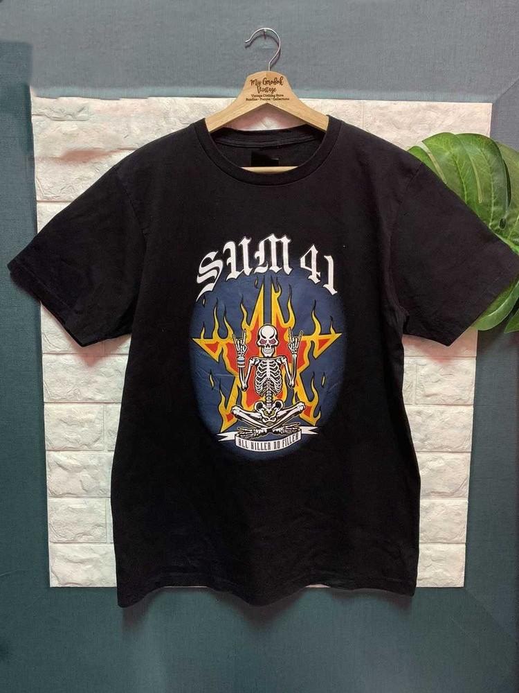 

Rare Sum 41 Band Gift For Fans Black All Size T-Shirt WL73 Unisex T-Shirt L