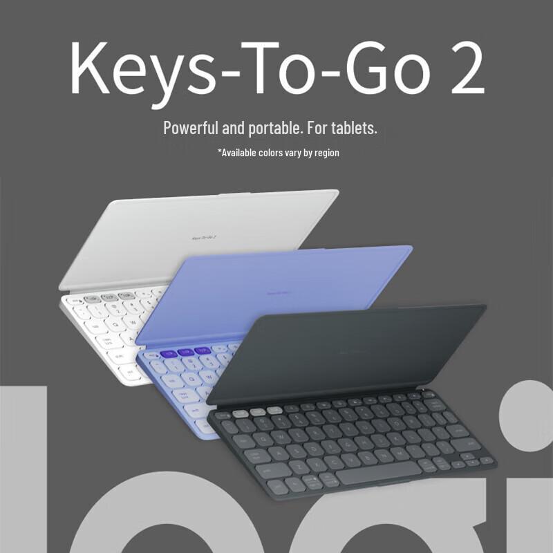 Logitech Keys-To-Go 2 Wireless Bluetooth Keyboard