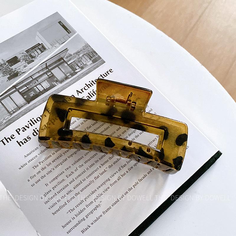 

Корейские украшения Дувэй стиль заколка для волос смола аксессуар для волос средний размер клипса-акула для женщин для StyleB