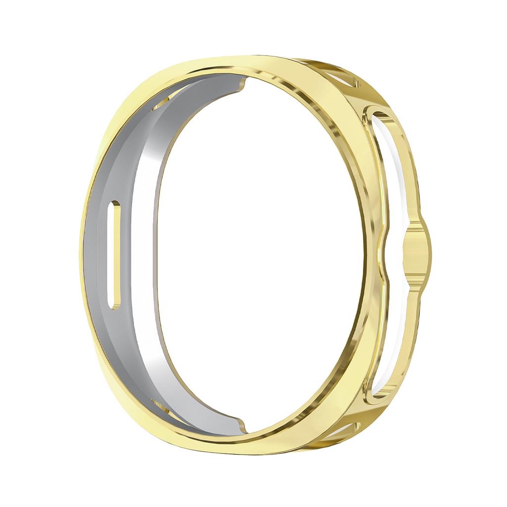 ENKAY HAT PRINCE For Samsung Galaxy Watch8 Classic 46mm Case with PMMA Screen Film TPU Watch Cover