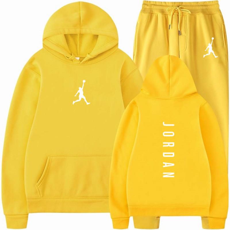 Mens Hoodie Tracksuit Set 2026 Fall Long Sleeve Sportswear Casual Outfit Gym Daily Wear