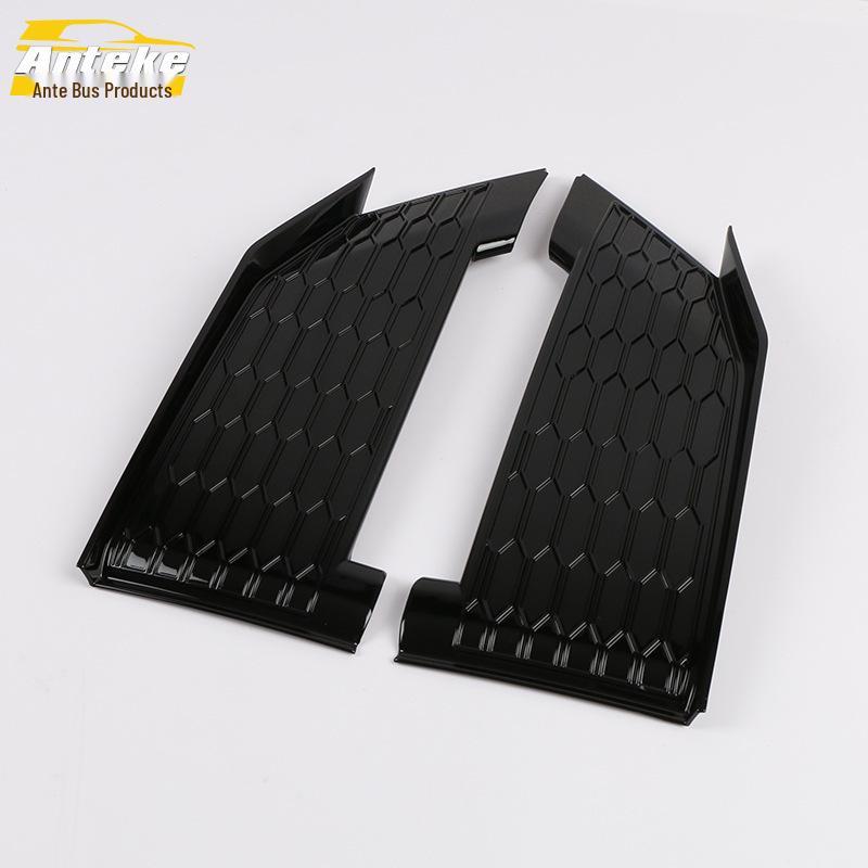16-19 Tenth Gen Civic Front Honeycomb Fog Light Decorative Stickers