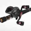 Spinning Fishing Reel Carbon Fiber Fish Bait Casting Reel Fishing Tool AccessoryRS100L (Left Hand)