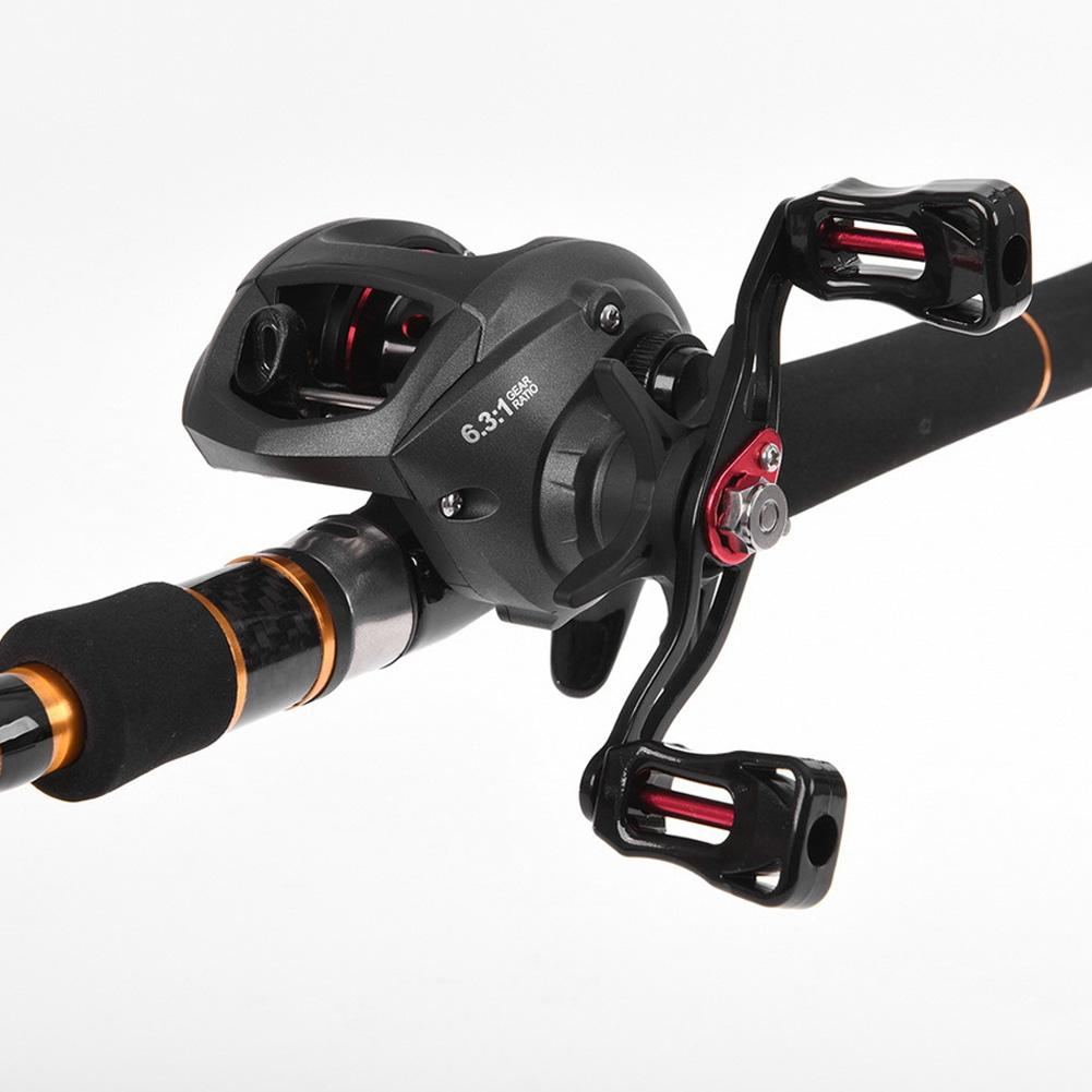 Spinning Fishing Reel Carbon Fiber Fish Bait Casting Reel Fishing Tool AccessoryRS100L (Left Hand)