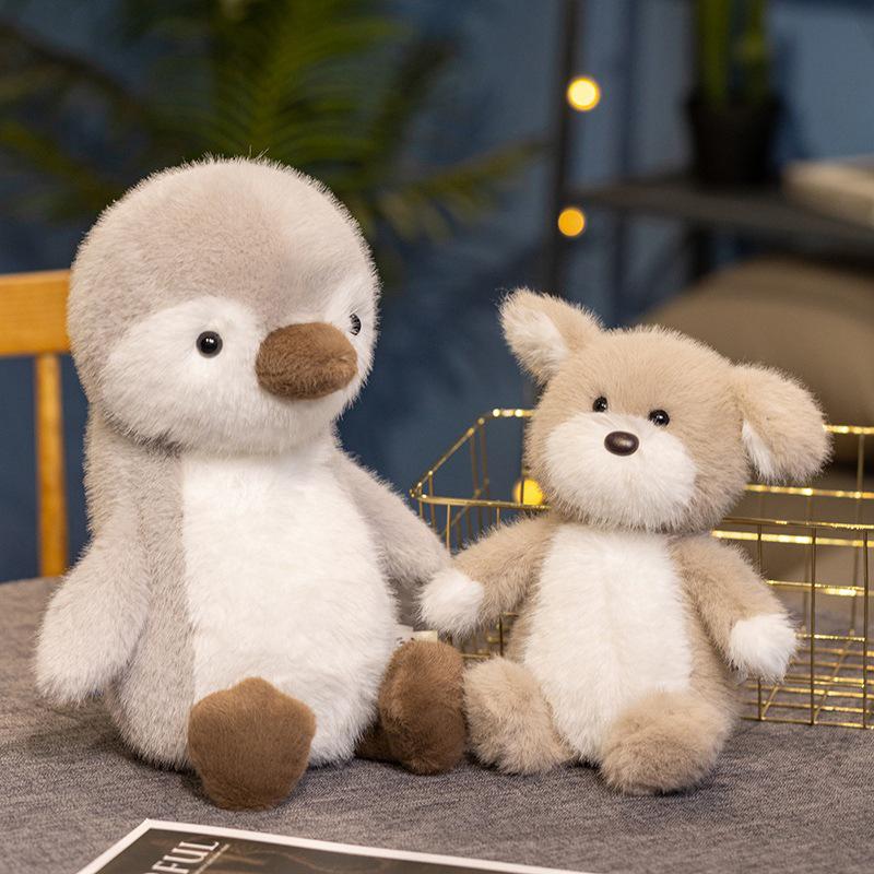 Mello Penguin Plush Toy - Child's Sleep Comfort and Goose Doll Gift