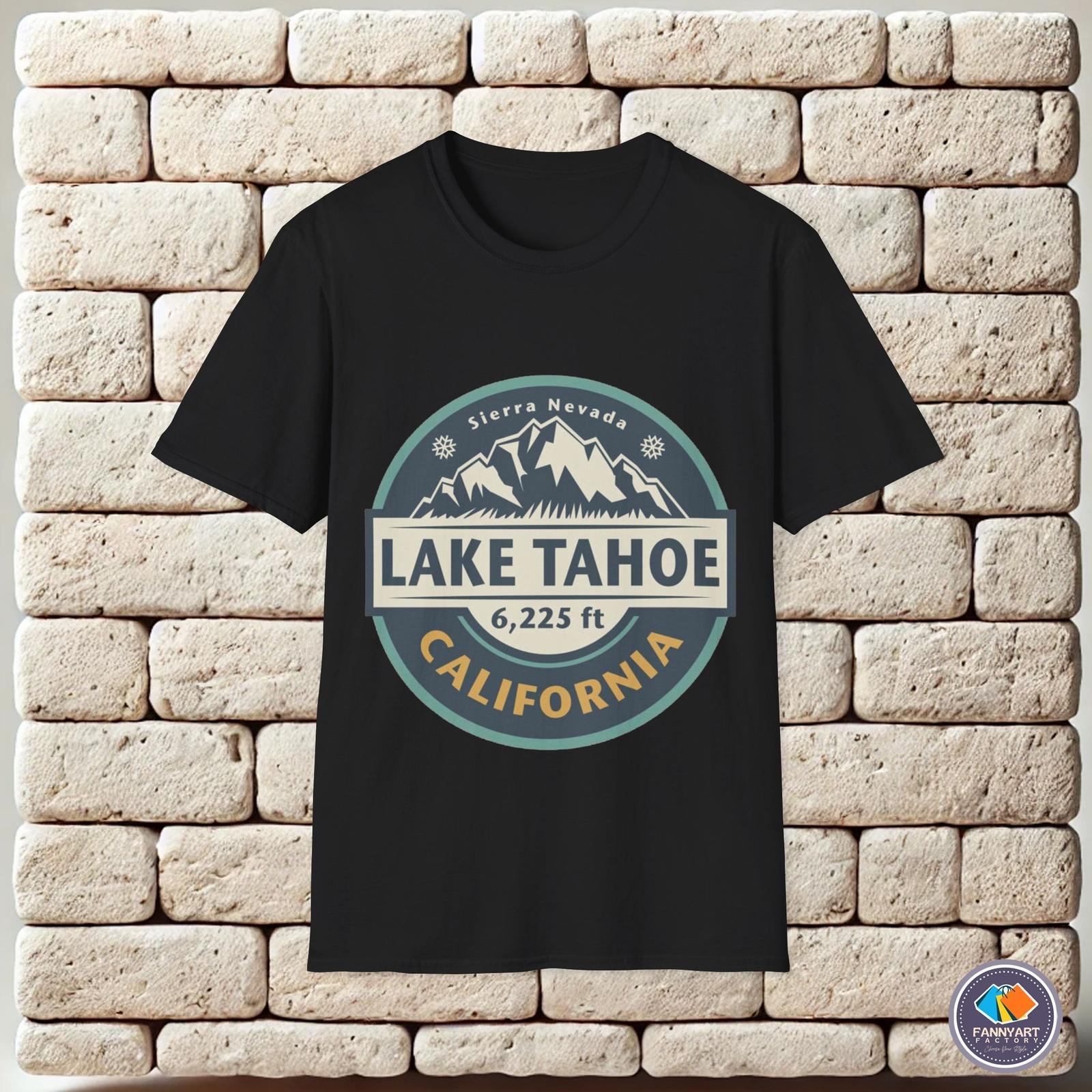 Lake Tahoe California Unisex T-Shirt M