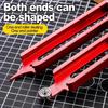 Professional Adjustable Pencil Holder Contour Gauge Multi-Purpose DIY Measuring Profile Scribe Tool Profile Duplicator