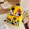 Kindergarten Primary School Students Schoolbag Cartoon Animation Foreign Style Printing Boys And Girls Backpack Children'S Backpack