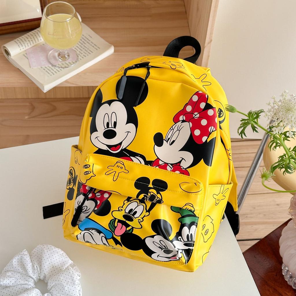 Kindergarten Primary School Students Schoolbag Cartoon Animation Foreign Style Printing Boys And Girls Backpack Children'S Backpack