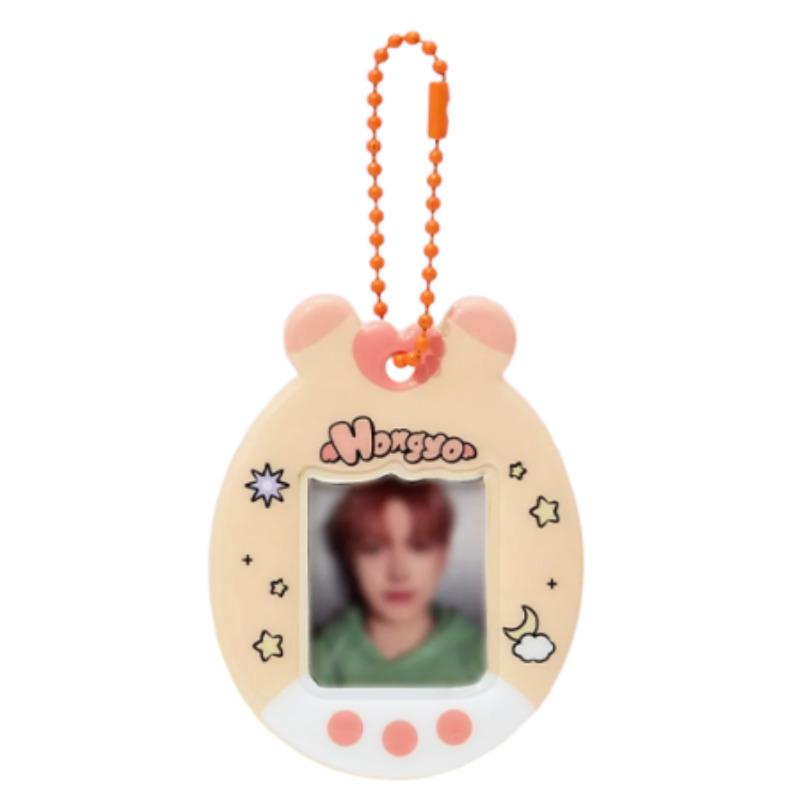 Mighteez ID Photo Holder Keyring – K-pop Fans’ Must-Have Charm