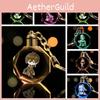 Exquisite Genshin Impact Keychain With Colorful Led Lights For Special Celebrations