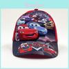 Childrens Cars Pattern Baseball Cap Summer Sunshade Breathable Sun Hat For Outdoor Play