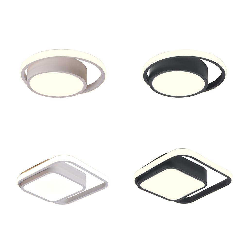 Modern LED Ceiling Lamp Indoor Ceiling Light Fixture Simple Lighting Energy Saving Eye Protection for Living Room Bedroom