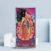 Virgin De Guadalupe Virgen Mary Soft Cover for Samsung Galaxy S25 Edge S26 S24 S23 Ultra Phone Case S22 S21 Plus S20 FE Print Pa