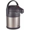Thermos Stainless Air Pot 2.2L Stainless Black TAH-2200 SBK