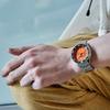 Seiko 5 Sportovní automatické pánské hodinky SRPD59K1 s oranžovým ciferníkem