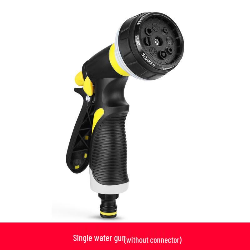 Han Xuan Multi-functional Watering & Car Wash Set: Garden Hose, Sprinkler, Watering Gun & Can for Home and Agriculture