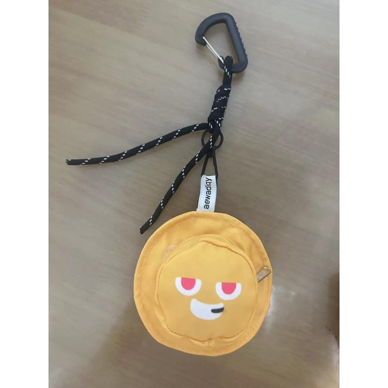 Multifunctional Change Makeup Earphone Bag Printed Mini Bag Pendant New Portable Storage Bag Coin Key Bag