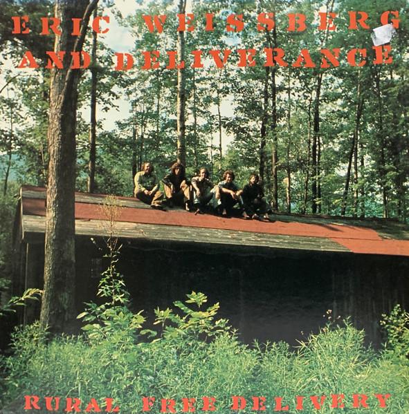 

LP Record ERIC WEISSBERG DELIVERANCE Rural Free Delivery BS2720 WARNER BROS 1973 US CountryFolk Used