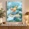 Dragonite Custom Name Diamond Painting Personalized 5D Full Drill DIY Diamond Art Home Decor