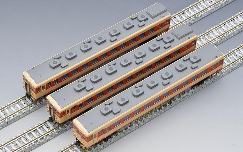 TOMIX N gauge JNR Kiha 58 400 series car M 7430 model railroad diesel railcar air-conditioned