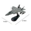 Modello di aeromobile 1:72 Modelli di Caccia Souvenir per Regalo di Compleanno Bambini Adulti