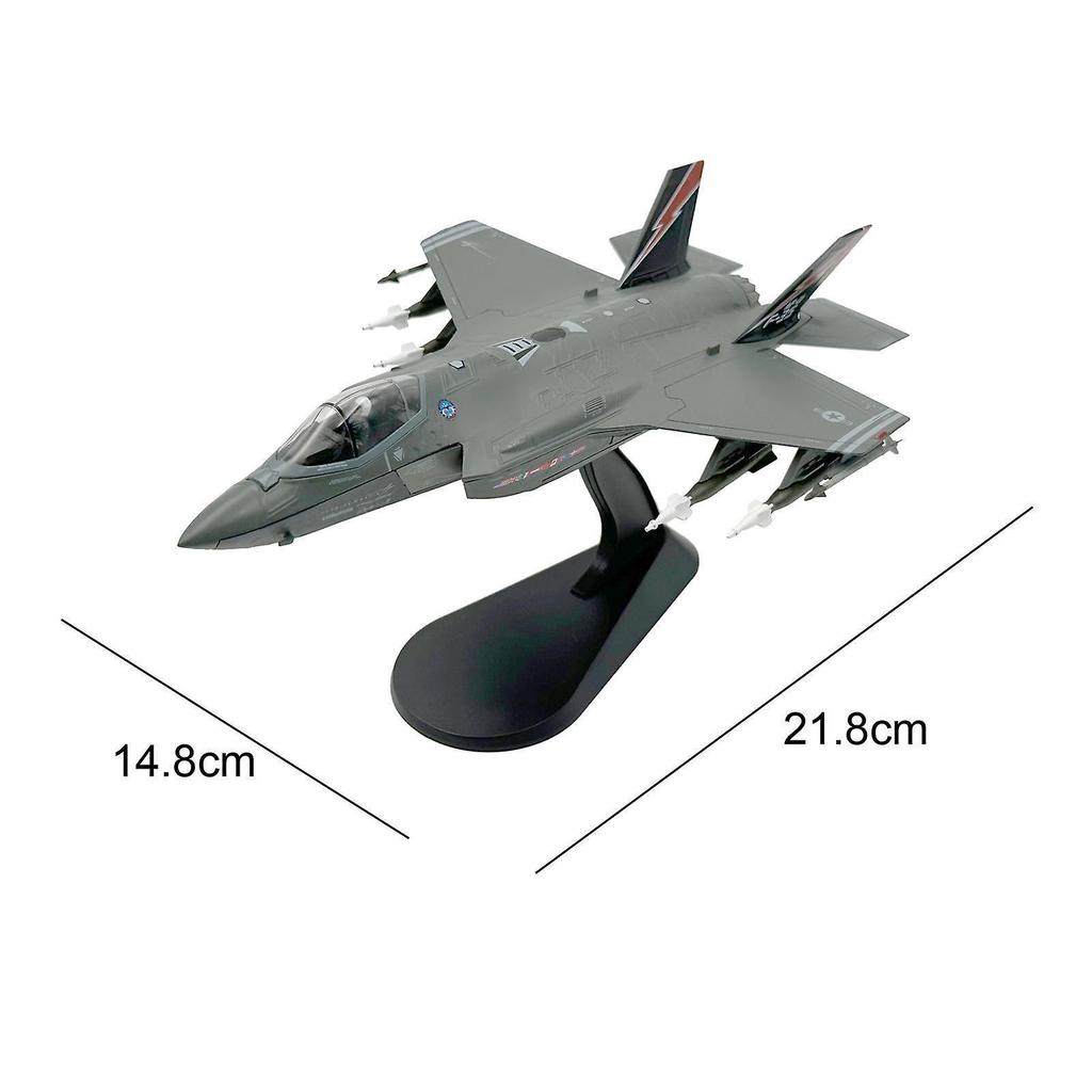 Modello di aeromobile 1:72 Modelli di Caccia Souvenir per Regalo di Compleanno Bambini Adulti