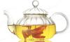 [morningplace] Cute Pumpkin Glass Teapot for Stylish Interior Decor (1 piece)