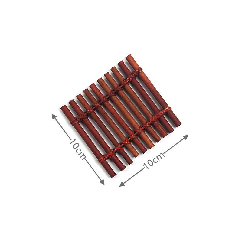 Sashimi & Seafood Bamboo Raft Decoration – Perfect for Hot Pot, Beef, BBQ, and Plating