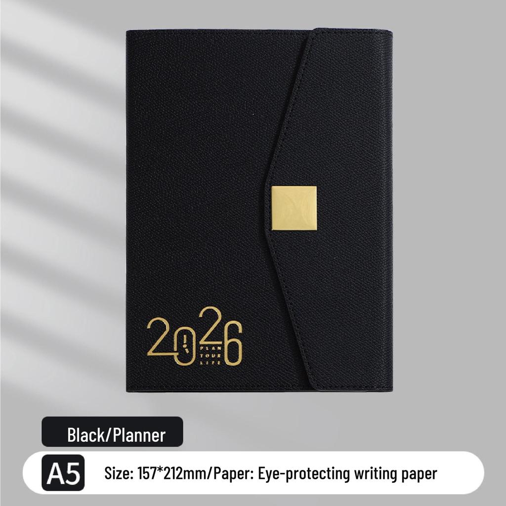 In-Stock 2026 Spanish-English A5 Planner 365-Day Gift Box Set