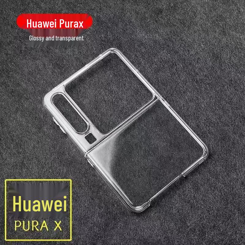 Huawei Pura X Foldable Clear Hard Shell Protective Case Collector s Edition Huawei Pura X Collector s Edition